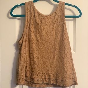 Work tank/blouse